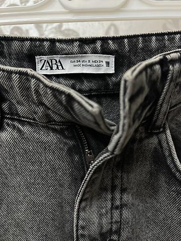Джинсы: Джинсы, Zara, Средняя талия, S — 8