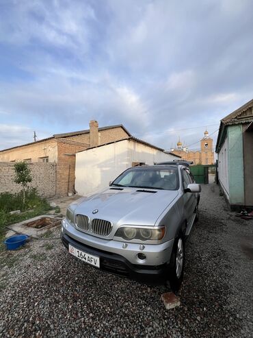 купить авто киргизия: BMW X5: 2002 г., 4.4 л, Автомат, Газ