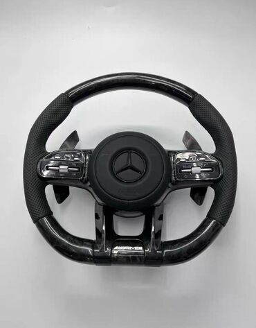 мерс s class: Руль Mercedes-Benz 2022 г., Новый, Оригинал, Германия
