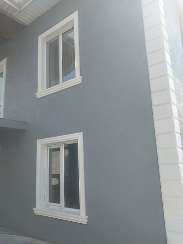 travertin fasad: Fasad dekoru və xarici üzlüklər – projekt və quraşdırma xidməti - — 7