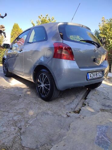Toyota: Toyota Yaris: 1.3 l. | 2007 έ. Χάτσμπακ — 6