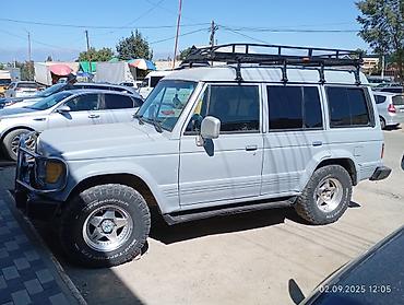 Унаа: Hyundai Galloper: 1994 г., 2.5 л, Кол менен иштөөчү, Дизель, Жол тандабас — 3