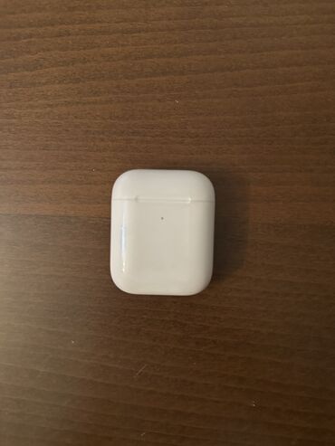 Qulaqcıqlar: İşlənmiş Simsiz (Bluetooth) Qulaqcıqlar, Apple, rəng - Ağ