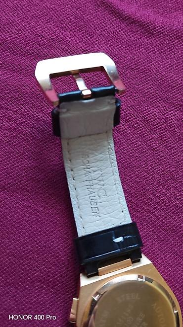 Ručni satovi: IWC Schaffhausen ručni sat – hronograf, zlatno kućište - Analogni — 7