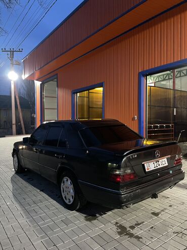 авто из армении в кыргызстан: Mercedes-Benz E 320: 1994 г., 3.2 л, Автомат, Газ, Седан