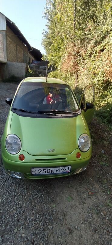 выхлоп 4 8: Daewoo Matiz: 2005 г., 0.8 л, Механика, Бензин