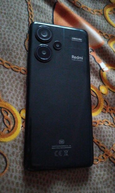 Redmi: Redmi, Redmi Note 13 Pro Plus, Б/у, 256 ГБ, цвет - Черный, 1 SIM, 2 SIM
