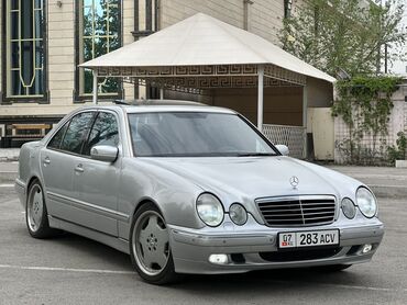 mercedes e: Mercedes-Benz E 430: 1996 г., 4.3 л, Автомат, Бензин, Седан