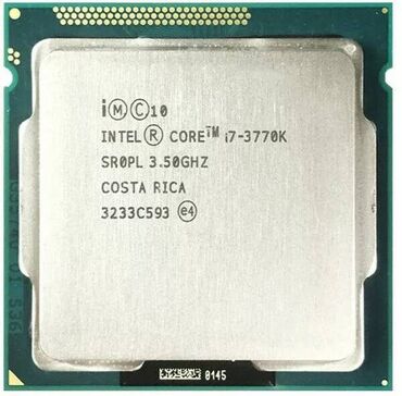 процессоры intel xeon: Процессор, Б/у, Intel Core i7, 4 ядер, Для ПК