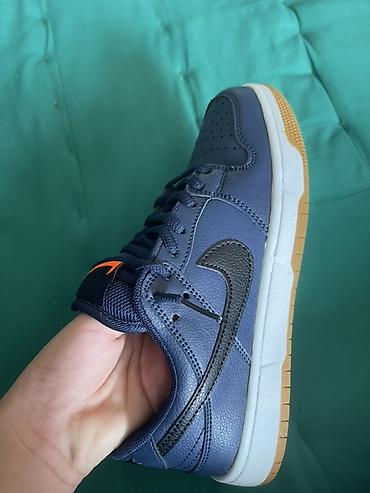 nike cortez: Мужские кроссовки, 38, 38.5, 39, Nike, Новый, цвет - Синий, Самовывоз — 1