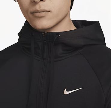 nike tech flecee: Мужская толстовка, L, Nike, Новый, цвет - Черный, Бесплатная доставка — 5