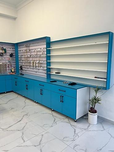 islemis mebeler: RƏFLƏR SATILIR, çox kefiyyetlidir deyerinden qat-qat aşağı satılır — 4