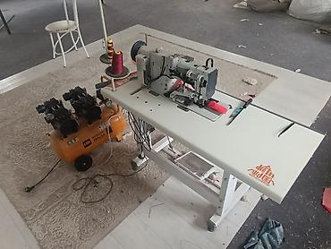 Другое оборудование для швейных цехов: Окантовочная машина для одеял — 6