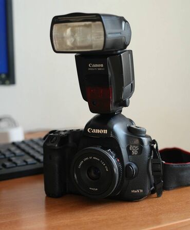 фото транзит: 1. Профессиональная камера Canon 5D III в аренду за 1800 сом!