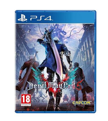 телефоны fly evo energy 5: Ps4 devil May cry 5