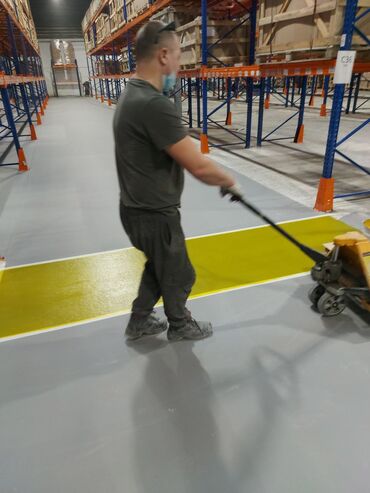 Эпоксидный пол: Эпоксидные полы, наливные полы, промышленный пол, топпинг, полимерные — 5