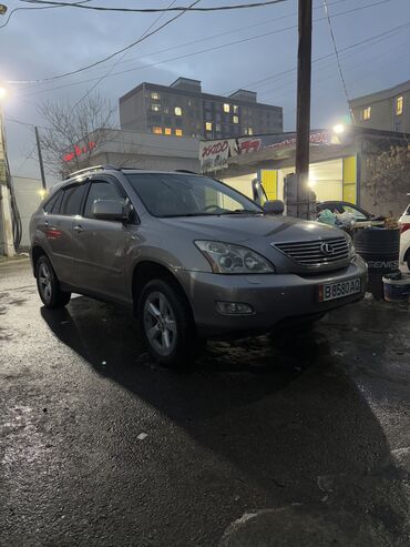 Lexus: Lexus RX 2: 2005 г., 3.3 л, Автомат, Бензин, Кроссовер