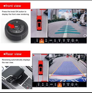 Digər avtoelektronika: SMARTOUR 3D 360 Kamera Sistemi – 4-cü nəsil 3.5D AI panoramik görüntü — 3