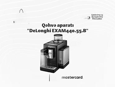 Qəhvə aparatı "DeLonghi EXAM440.55.B"DeLonghi Rivelia EXAM440.55.B — 1