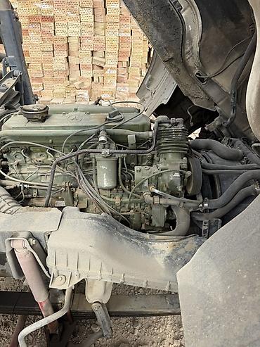 мерседес 815: Грузовик, Mercedes-Benz, Стандарт, 3 т, Б/у — 8