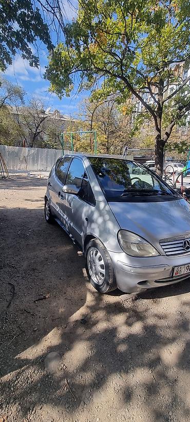 гузку: Mercedes-Benz A-Class: 2003 г., 1.4 л, Автомат, Бензин, Хетчбек — 4