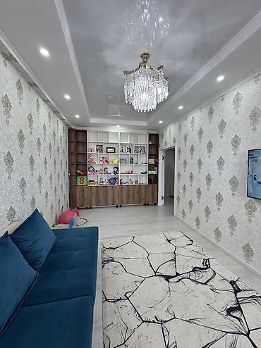 квартиры шерой: 2 комнаты, 76 м², Асанбай мкр Элитка, 8 этаж, Евроремонт — 4