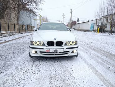 BMW: BMW 5 series: 2001 г., 2.5 л, Автомат, Бензин, Седан — 2