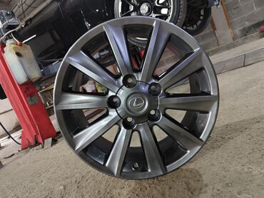 хромированные диски: Литые Диски R 20 Lexus, Комплект, отверстий - 5, Б/у