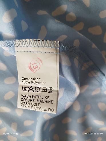 Qadın geyimləri: Xanımlar üçün don. Yenidi. Mavi rəngdi. M, L, XL razmerlərə gedir — 6