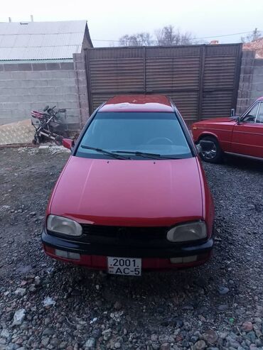 зикир авто: Volkswagen Golf: 1994 г., 1.8 л, Механика, Бензин, Седан