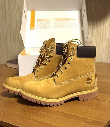 moon boot: Мужские ботинки, 42.5, Timberland, Новый, цвет - Бежевый, Самовывоз — 3