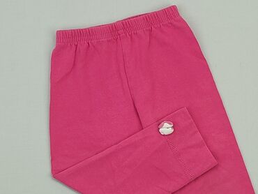 legginsy dla dzieci ocieplane: Spodnie dresowe, 12-18 m, stan - Dobry
