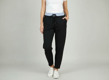 spodnie hummel: Women`s trousers, size L