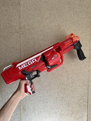 Игрушечное оружие: Ideal veziyyetde Nerf avtomatidir. Ushaq ucun en gozel hediyye at lalafo.az — 3 Игрушечное оружие: Ideal veziyyetde Nerf avtomatidir. Ushaq ucun en gozel hediyye — 3