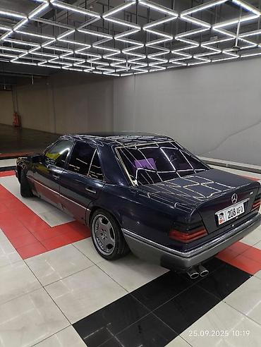 обмен 124: Mercedes-Benz E-Class: 1995 г., 2.2 л, Автомат, Бензин, Седан — 7