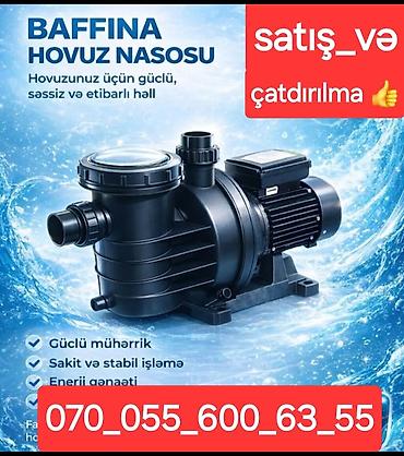 Все для дома и сада: Avtomatik nasos stansiyası və idarəetmə panelləri ESBA 3 FAZA 35 _6 — 3