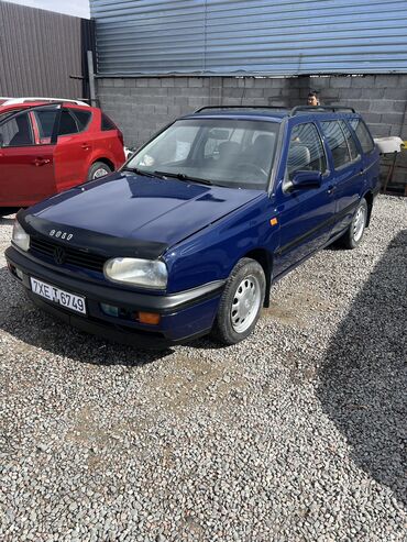 Volkswagen: Volkswagen Golf: 1995 г., 1.8 л, Механика, Бензин, Универсал