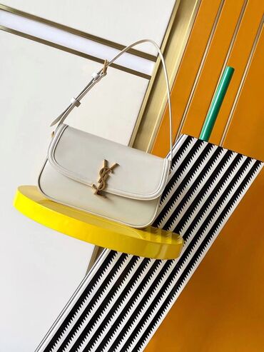 Torbe: Torba za rame, YSL, Materijal: Koža — 1