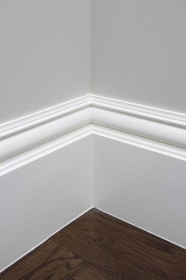 Digər tikinti materialları: Mdf plintuslar