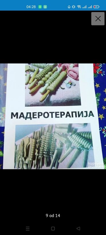Izgubljeno-nađeno, dajem besplatno: Maderoterapija je poseban vid anticelulit masaže. Nastala je krajem