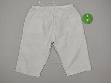 duze rozmiary: Bamboo, Spodnie 3/4 damskie, rozmiar 4XL — 3