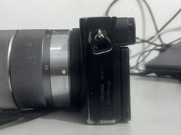 Фотоаппараты: Sony a6500 комплект 5 аккумуляторов кабель HDMI 2 оригинальные — 5