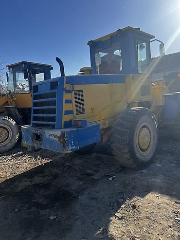 Погрузчики: Погрузчик, 2010 г., Колесный, Фронтальный — 5