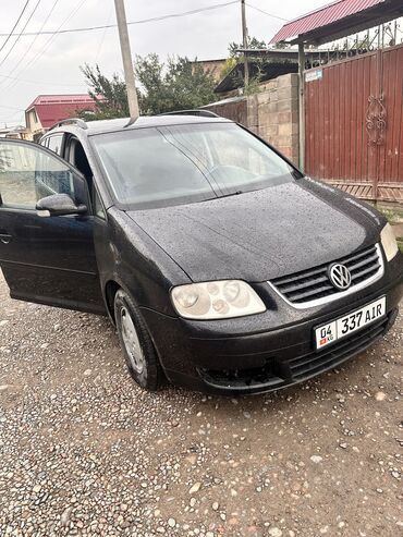 Volkswagen: Volkswagen Touran: 2003 г., 2 л, Механика, Дизель, Минивэн