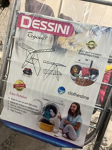 Quruducular: Dessini “Regina” paltarqurudan asılqan, təp təzədir, alınıb istifadə — 3