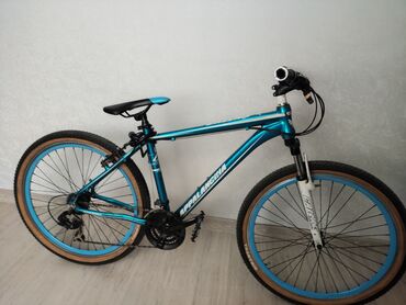 седло для велосипеда: Горный велосипед, Другой бренд, Рама M (156 - 178 см), Алюминий, Корея, Б/у