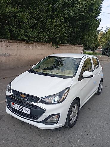 цена chevrolet spark: Chevrolet Spark: 2018 г., 1 л, Автомат, Бензин, Хэтчбэк — 2