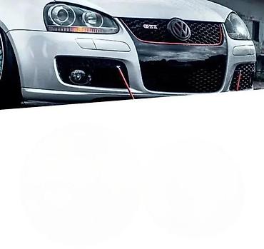 Auto delovi, gume i tjuning: Crni znak Golf 5, Golf 6, Golf 7. Komplet znakovi - zamenski crni — 2