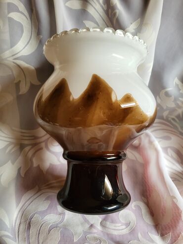 Ostali kućni dekor: Vaza nova ceska,duvano staklo 70te. Vaza bez ostecenja,sve na vazi — 10