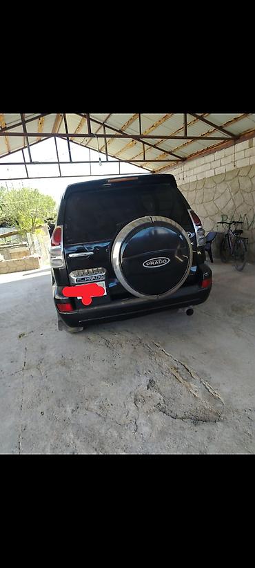 mercedes benz 208 d: Toyota Land Cruiser Prado: 3 l | 2004 il Ofrouder/SUV — 8